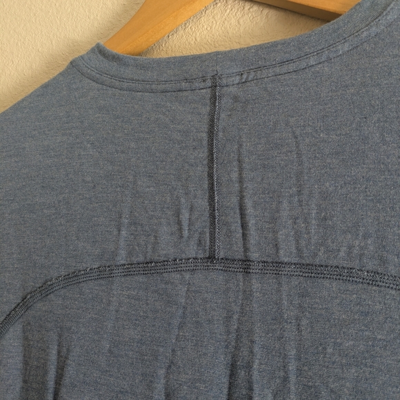 Lululemon BeCalm Men's Modal French Terry Tank - Picture 3 of 5